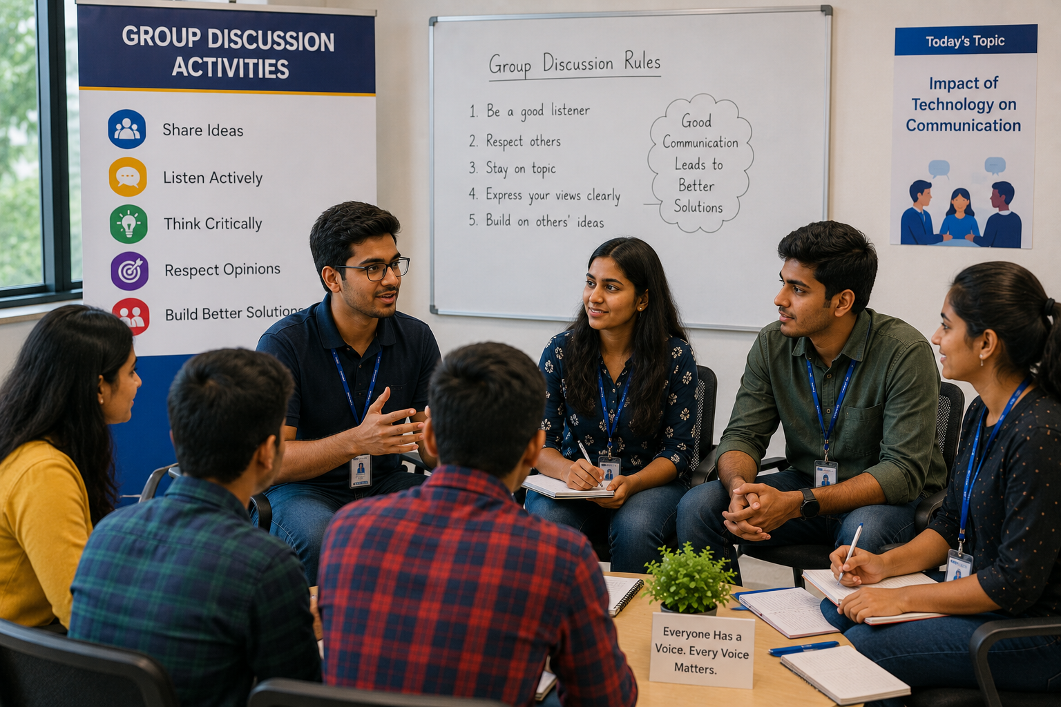 Group Discussion Activities