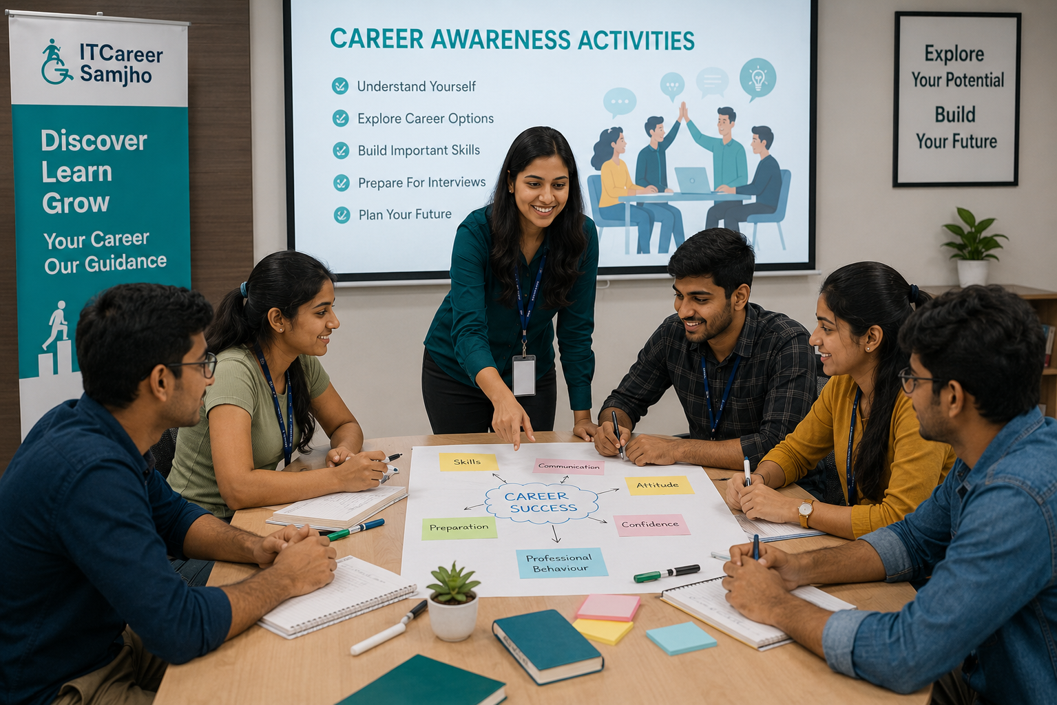 Career awareness activities with students