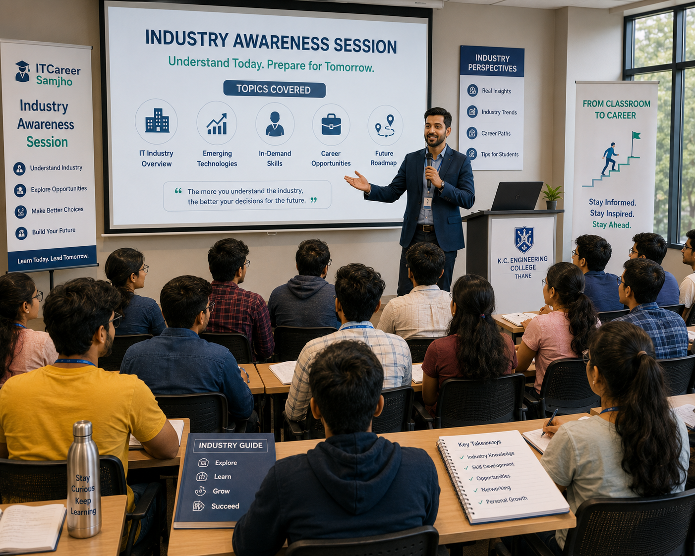 Industry awareness session with students