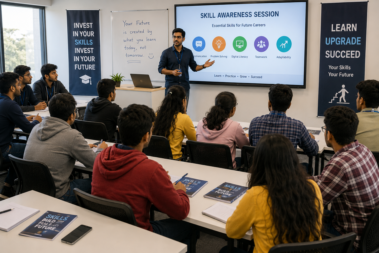 Skill awareness sessions