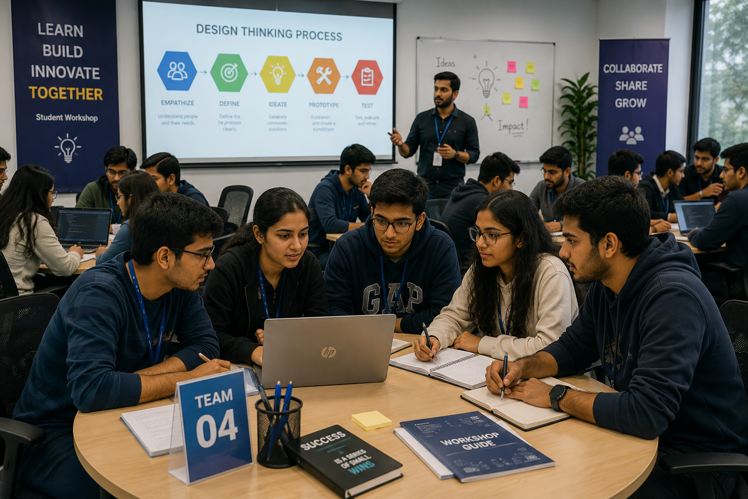 Student workshop photos