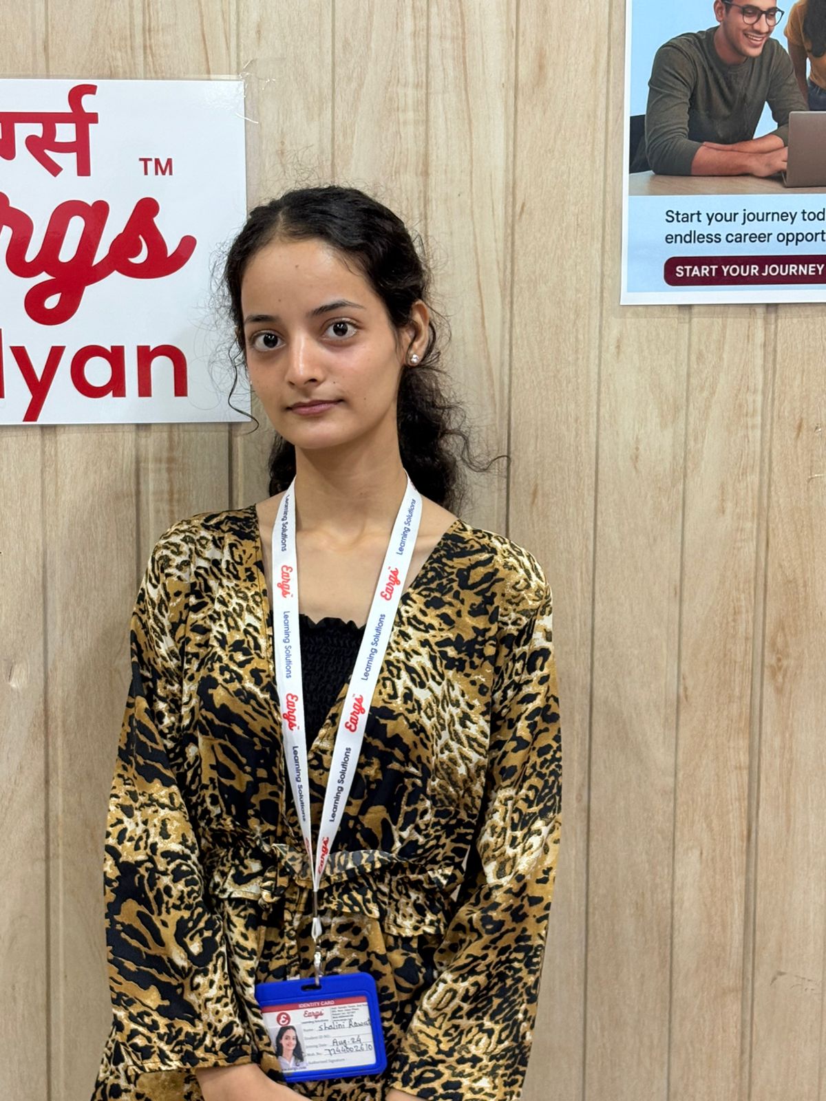 Neha BA student success story