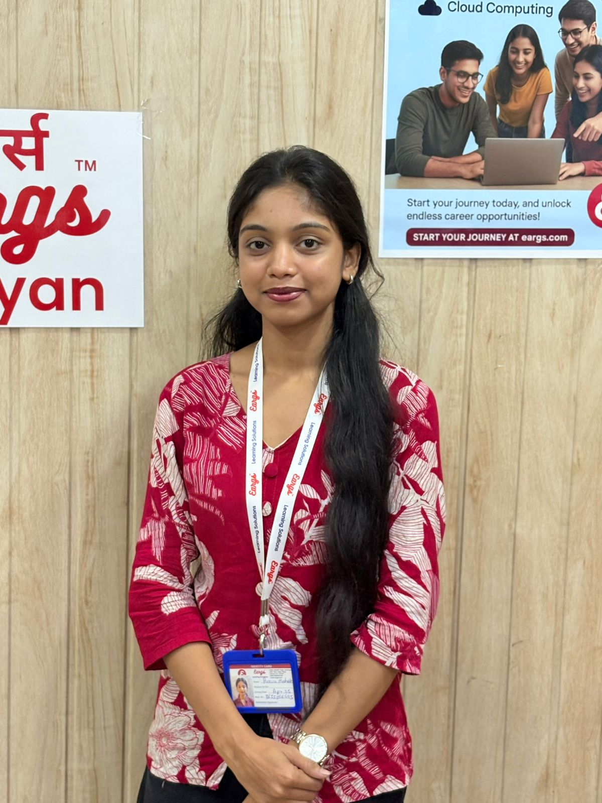Pooja BSc student success story